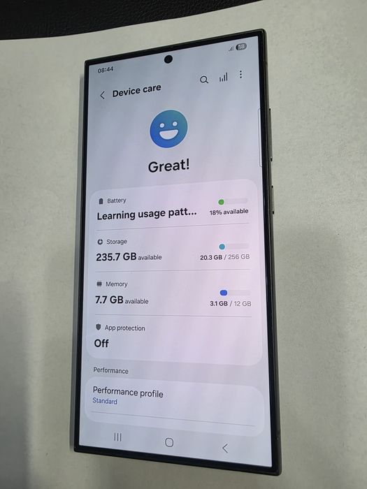 Samsung Galaxy S24 Ultra Black 256GB 12GB-RAM Neverlock Stare BUNA