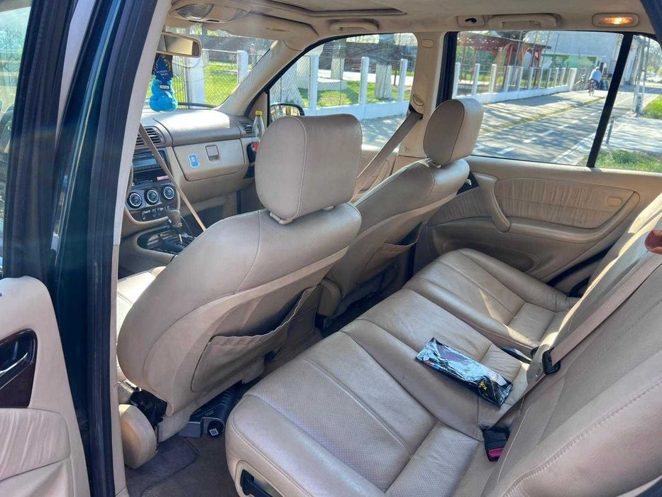 Mercedes ML 270 CDI 2004 Automata 4x4
