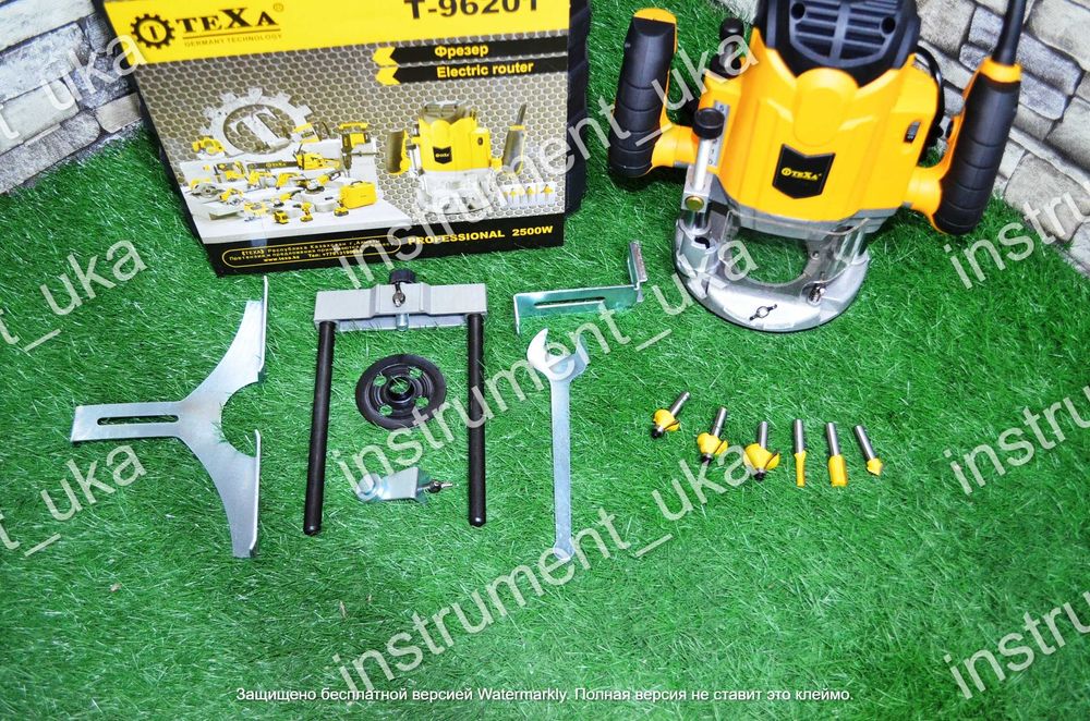 Фрезер Теха с фрезами Т96201