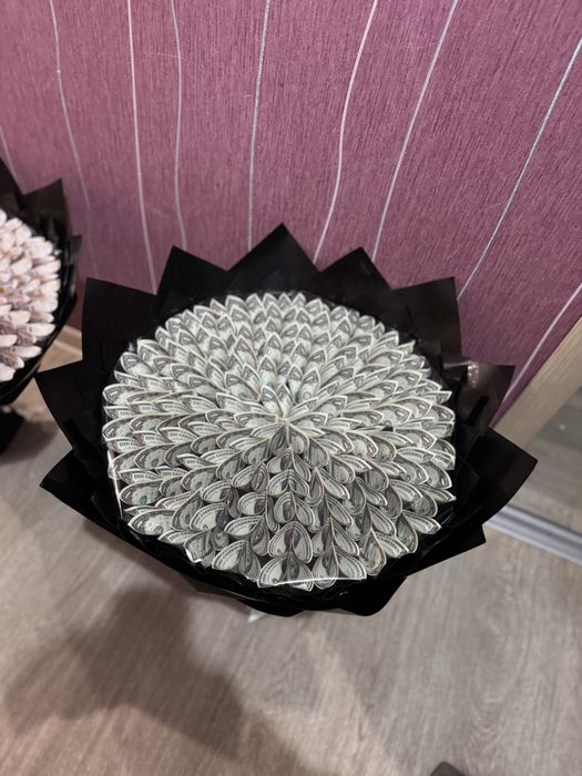 Денежный букетики ВАУ эмоций