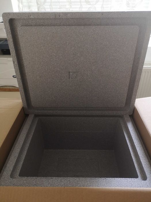 Термохладилна кутия от стиропор