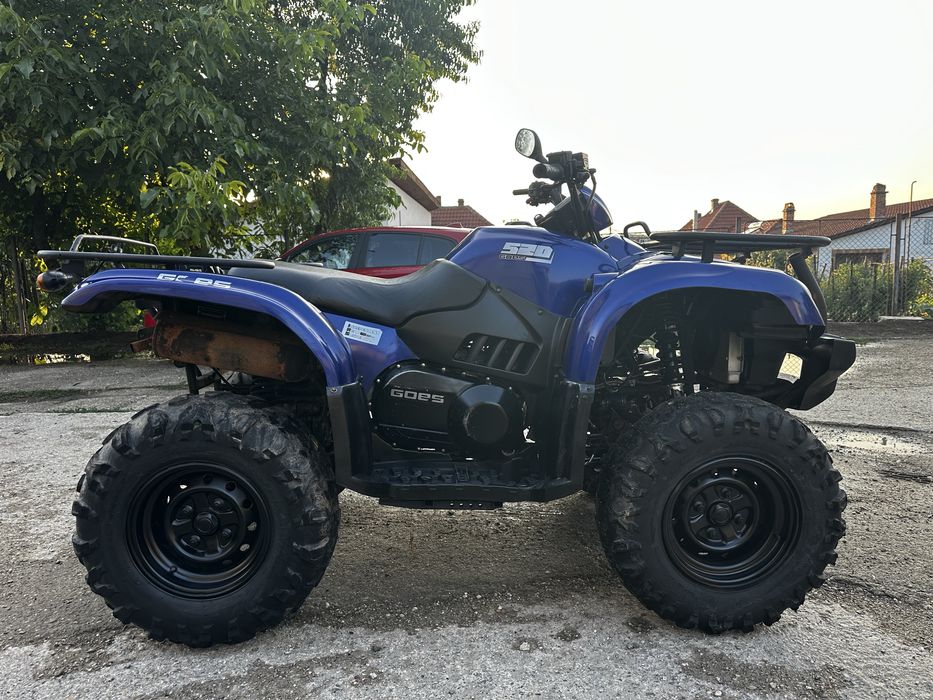 Cf Moto/Goes 520 2014