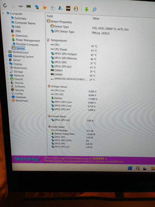 ‼️ Gaming MSI Bravo 15 C7V -RTX4060 -8 GB