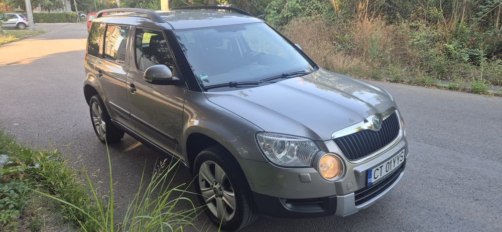 Skoda Yeti 2.0 automat