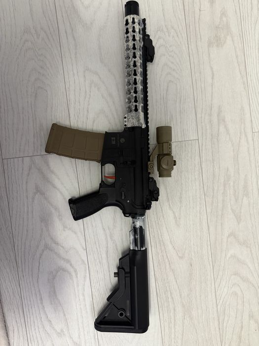 Replica airsoft full upgrade