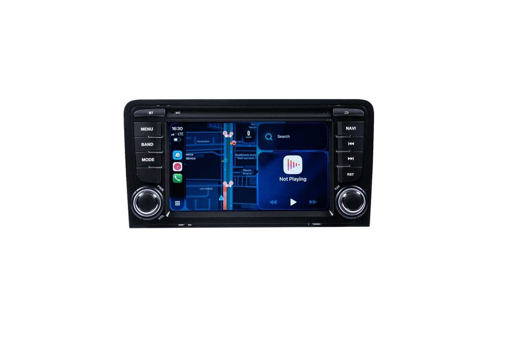 Navigatie Audi A3 8P Android 14 , Apple Carplay , Android Auto + Camera Marsarier