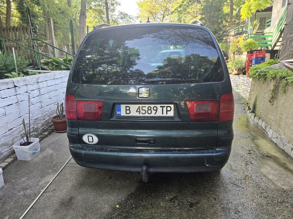 Seat Alhambra 1.9tdi 2006 7 местна