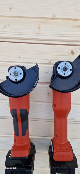 Hilti polizor pe acumulator