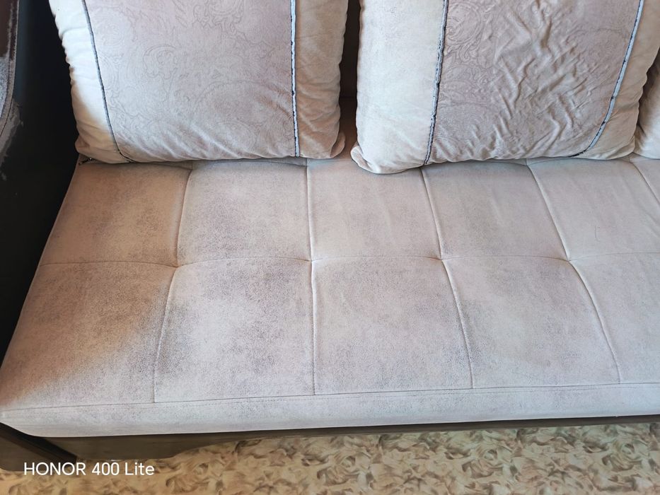 Продам диван с креслом