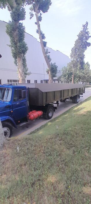 Zil 1991 orqa pritsepni baloni bez kamer uzunligi 11.50