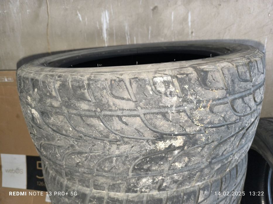 Продам резину комплект радиус 20