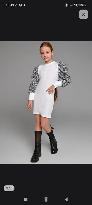 Продам платье на девочку 11-12 лет
