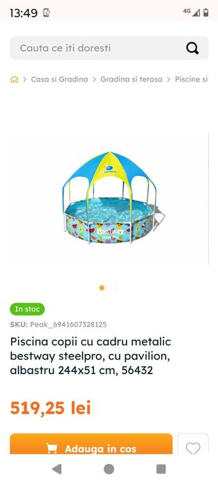 Piscina pentru copii