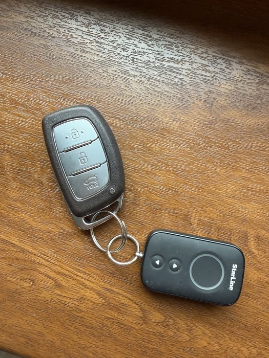 Ключи от hyundai tucson