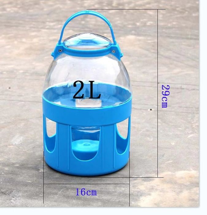 Поилка для птиц 2 литра