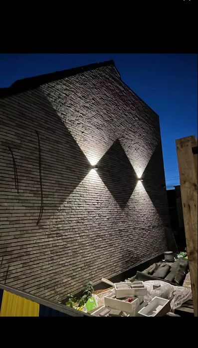 Лед лампа за външен монтаж