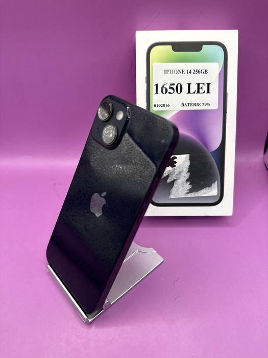 Iphone 14 256gb •Matei Amanet Crangasi•01928