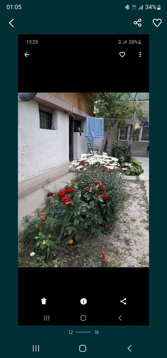 Продаётся дача  кайнар булак