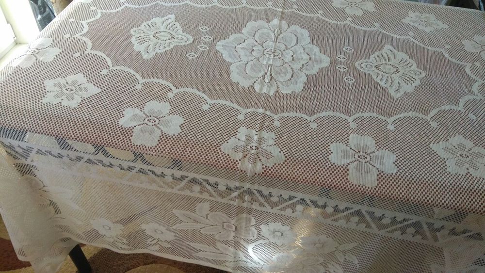 Скатерть нарядная!