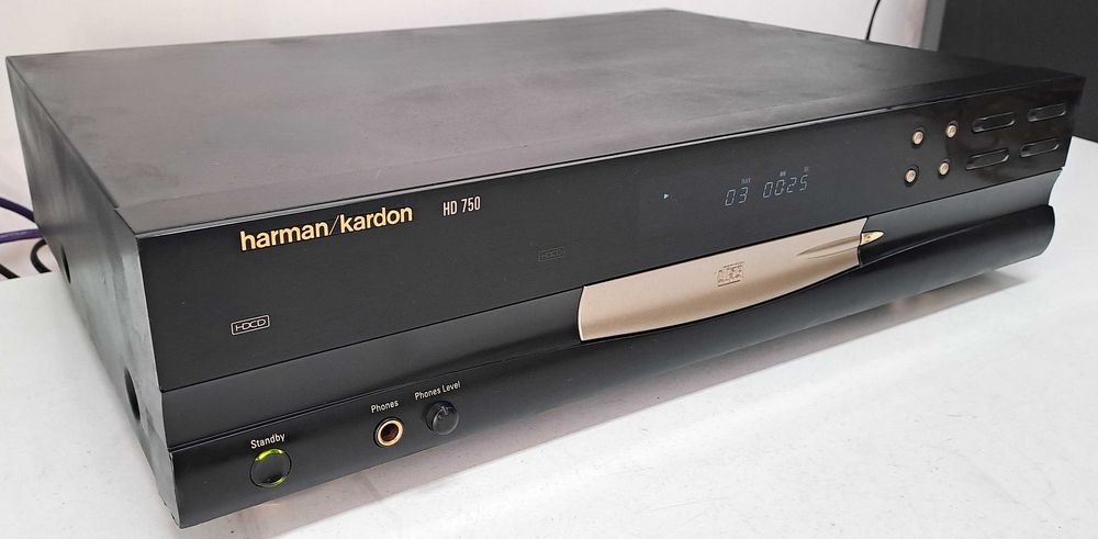 Harman Kardon HD 750 CD player TOP DAC HDCD