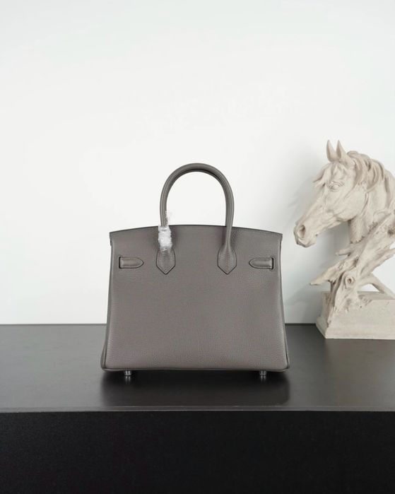 Hermes Birkin Style Taupe