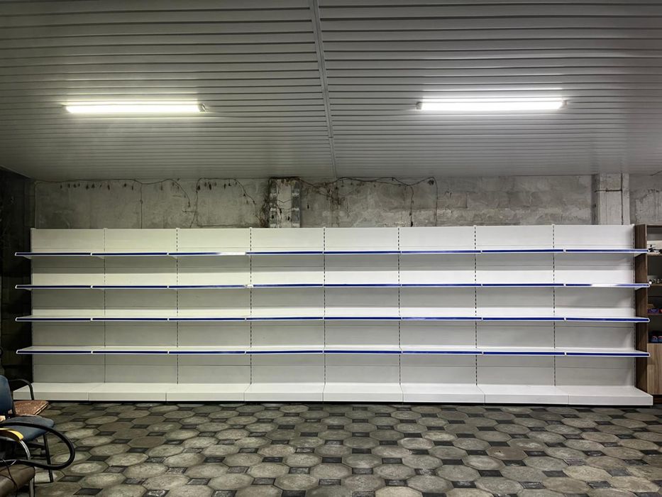 Торговые стелажи