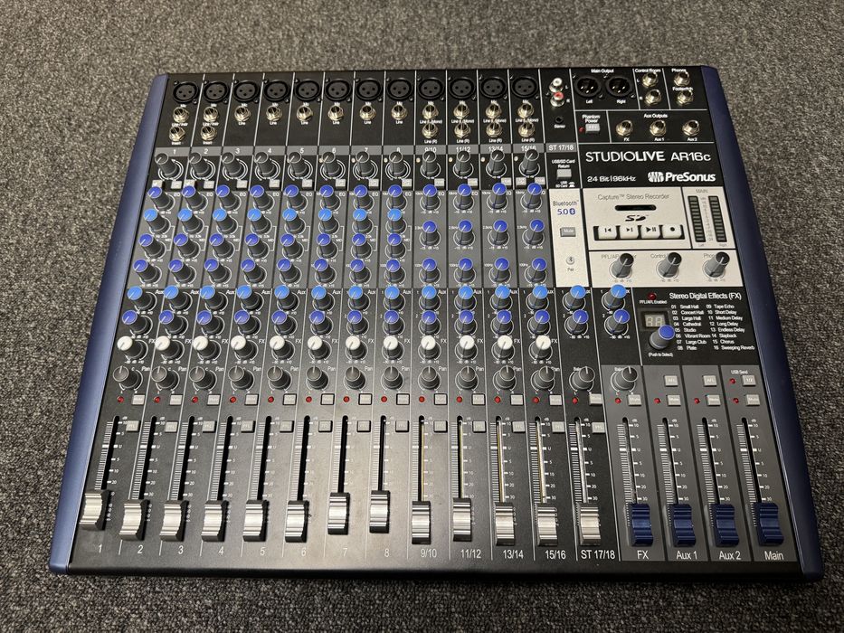 Mixer Audio Presonus AR16c