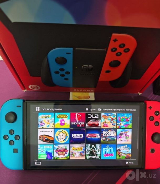 Nintendo switch Oled 64 GB с онлайн играми