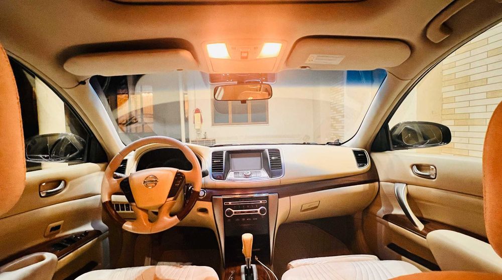 Nissan Teana 2008 full