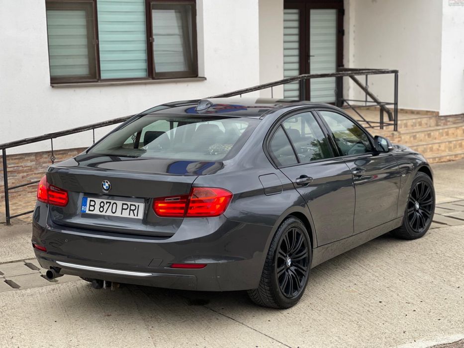 Bmw F30 luxury model modern