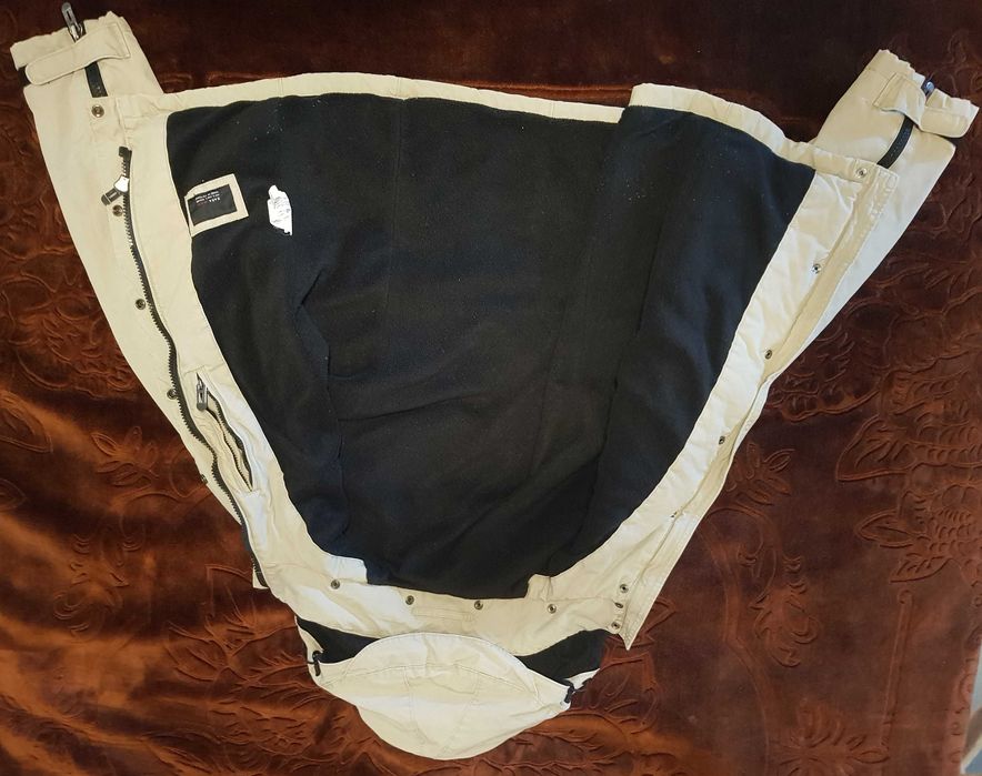 Geaca de iarna cu capison detasabil. Zara, Marime M. Noua!