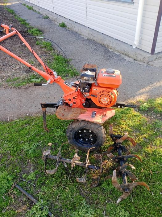 Мотоблок 4х тактный