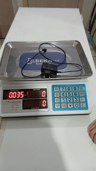 Продам весы электронные