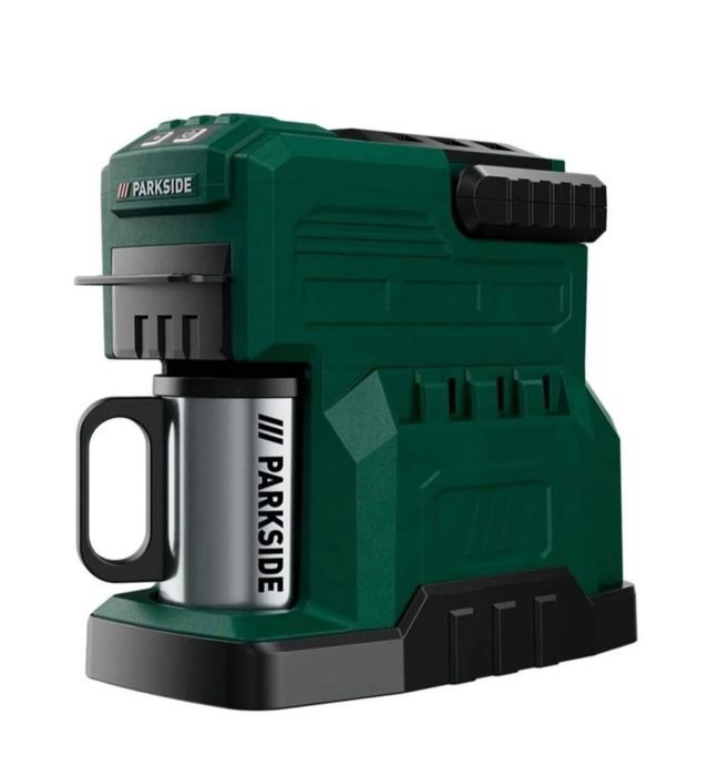 Parkside кафе машина 20V team