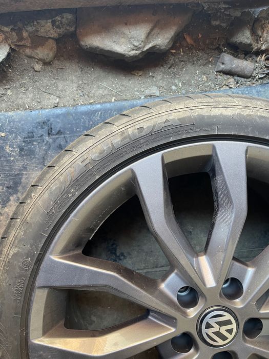 Vând jante VW Autec 19 zoll