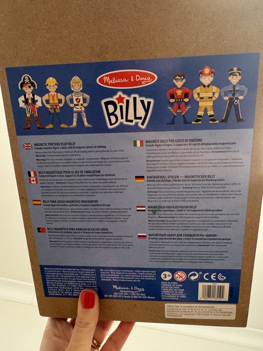 Joc - Set magnetic “Sa-l imbracam pe Joey”