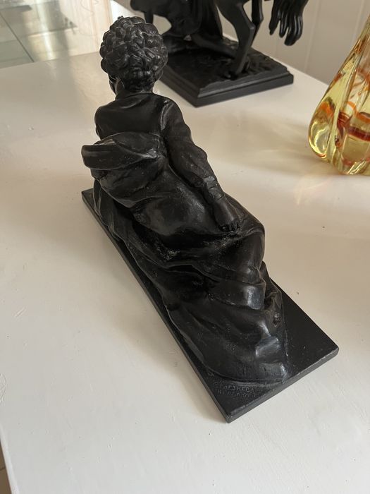 Статуэтка Пушкин гимназист