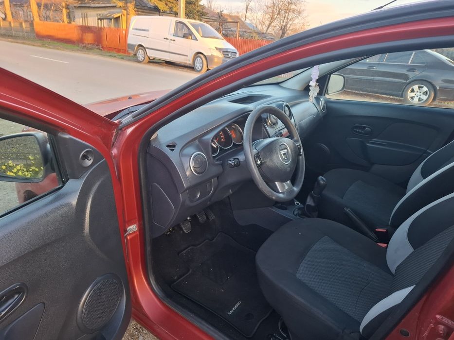 Dacia sandero 1.2 benzină,2016 euro 6 recent import