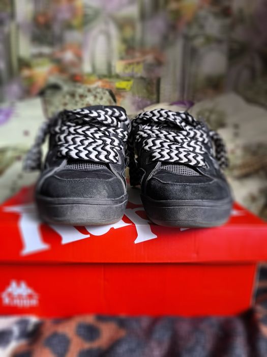 дутые кроссовки kappa fatty