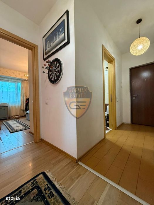 2 camere, Mamaia Nord, JT Tower et 2, 67mp, balcon 11mp, centrala gaz,