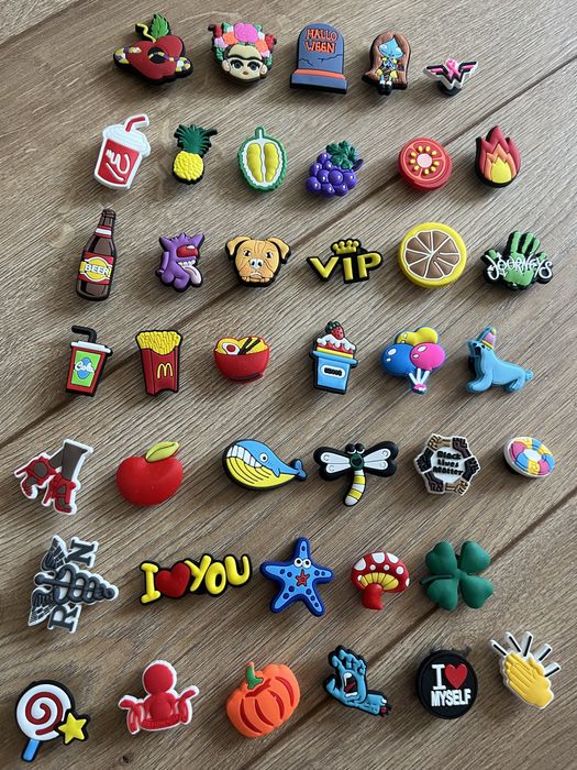 Джиббитсы для crocs фирменные