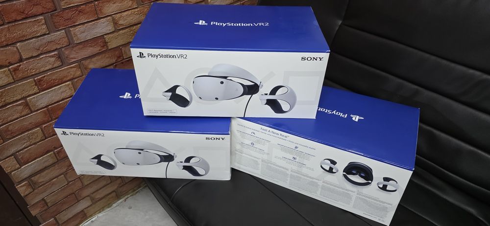 NOU, SIGILAT PlayStation VR2 PS5 Set Complet