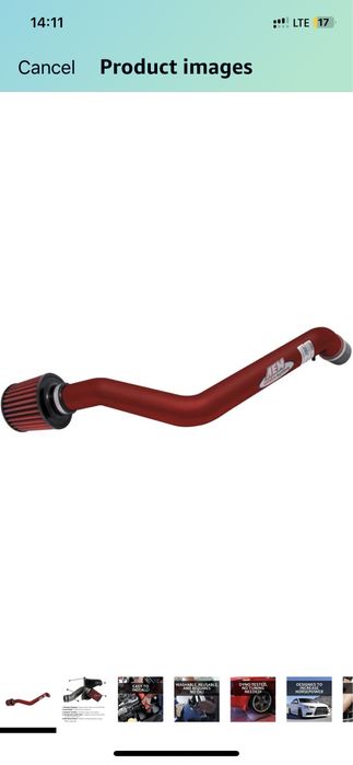 Холодные впуски на Honda