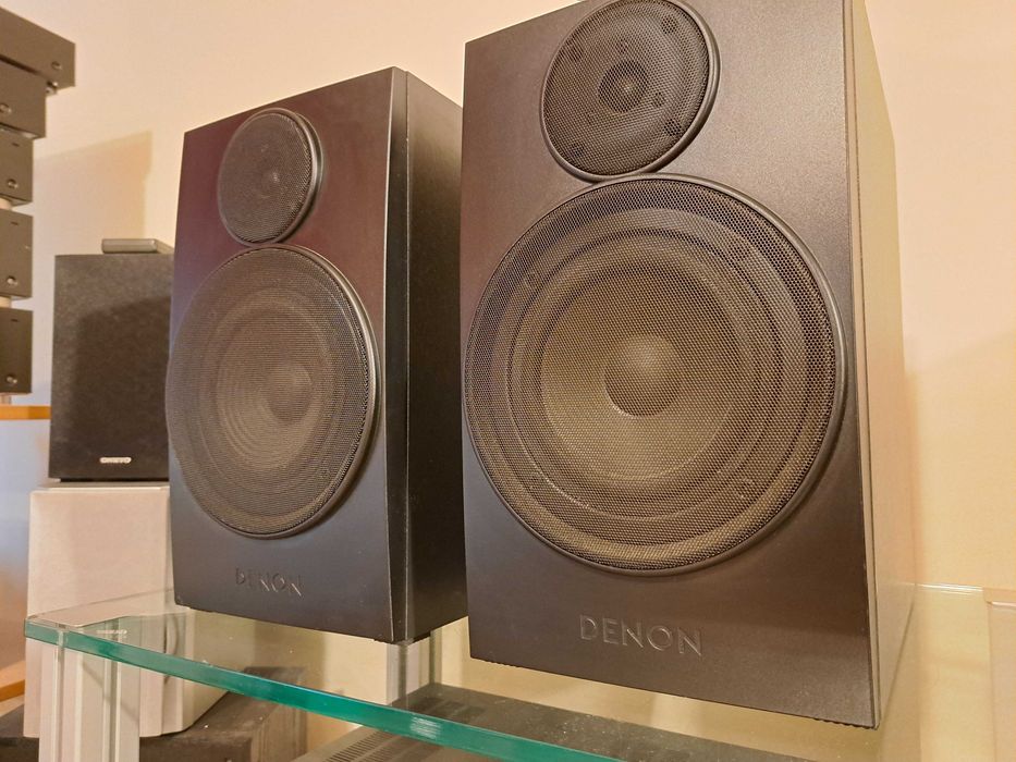 Boxe de raft HiFi Denon SC-F1B , 40/70 wati