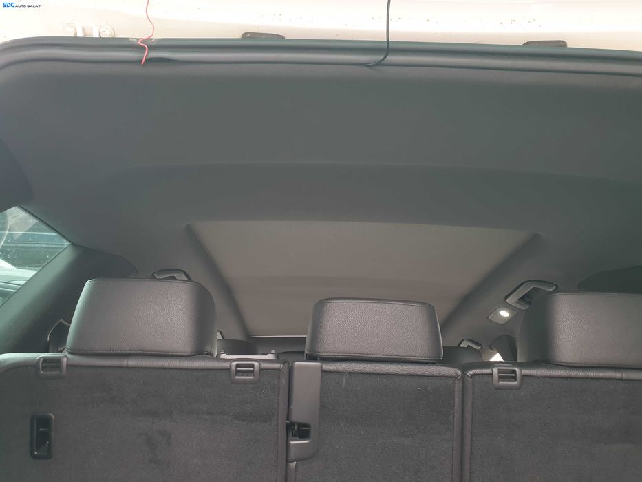 Plafon Textil Model cu Trapa Panoramic Volkswagen Touareg 7P 2011 - 2018 [K9042]