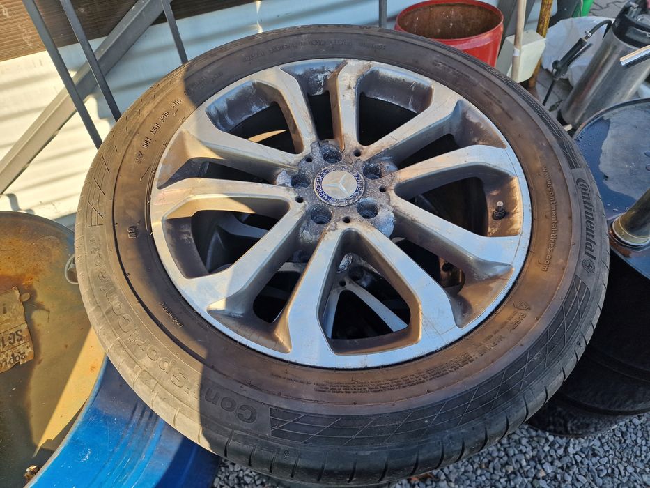 Гуми с Джанти за Mercedes GLE W166 255/50 R 19 Continental Dot 2016