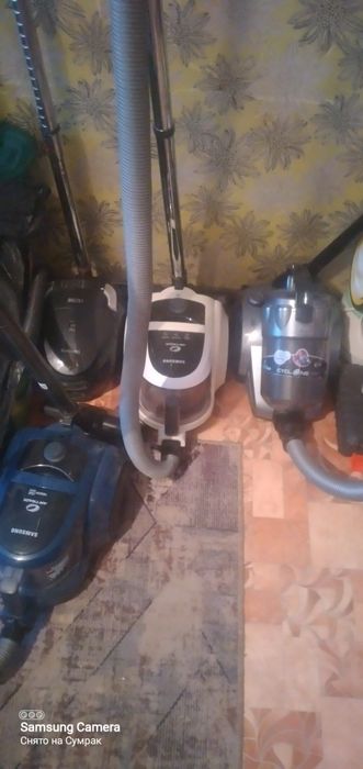 Пылесосы марки Самсунг, тефаль, лджи, в рабочем состоянии