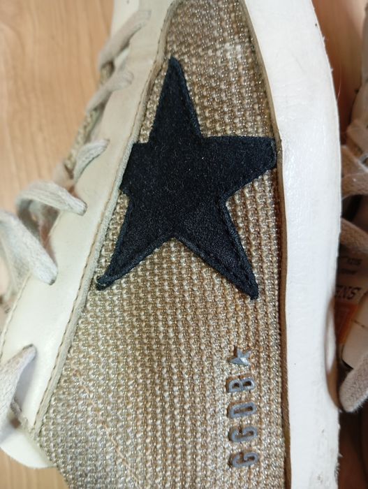 Sneakers Golden Goose originali,folosiți,dar fara defecte