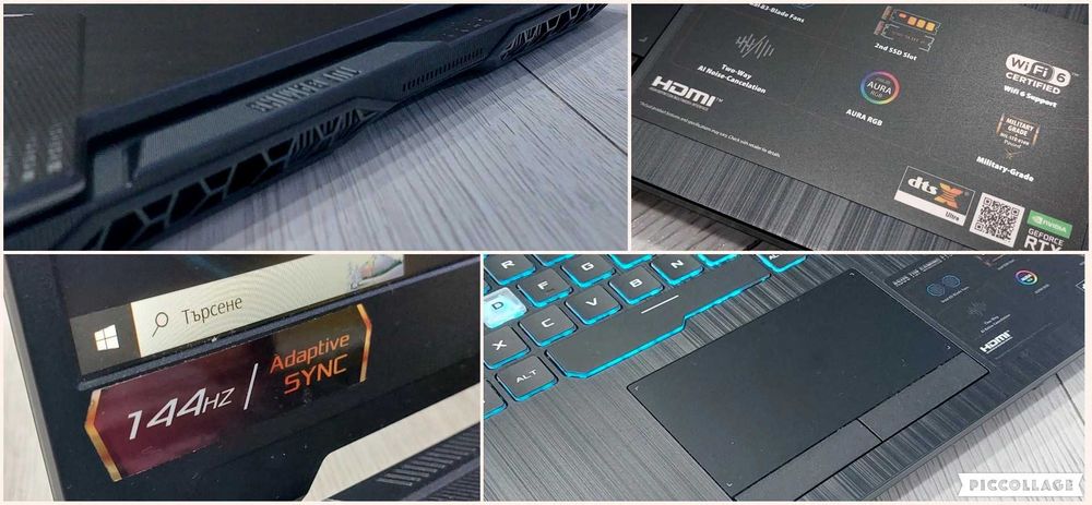 i5|RTX2050|512GB SSD|IPS 144Hz|8RAM лаптоп laptop asus асус туф tuf