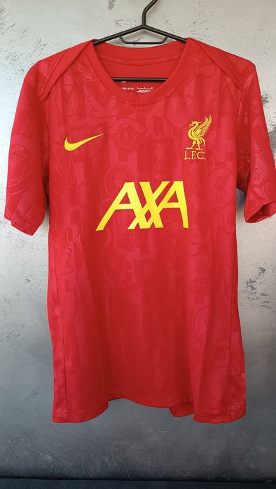 Тренировъчна фланелка на Ливърпул (Liverpool FC) – размер S